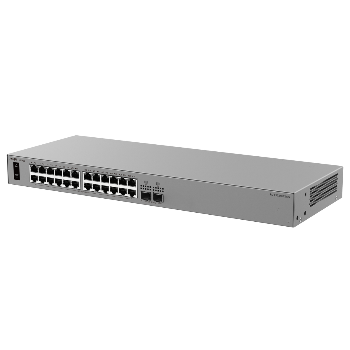 Ruijie RG-ES211GS-P สวิตซ์ PoE ความเร็วระดับกิกะบิต เหมาะกับระบบ CCTV, IP Camera จัดการง่ายผ่านคลาวด์