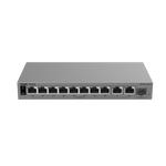 Ruijie RG-ES211GS-P สวิตซ์ PoE ความเร็วระดับกิกะบิต เหมาะกับระบบ CCTV, IP Camera จัดการง่ายผ่านคลาวด์