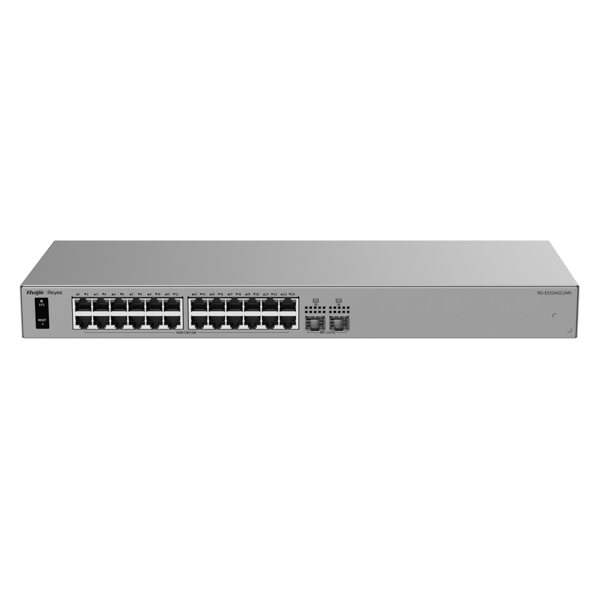 Ruijie RG-ES211GS-P สวิตซ์ PoE ความเร็วระดับกิกะบิต เหมาะกับระบบ CCTV, IP Camera จัดการง่ายผ่านคลาวด์
