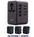 Toshino รุ่น DE-PD35IN ปลั๊กแปลงแบบ All-in-One ที่รองรับการใช้งานมากกว่า 150 ประเทศทั่วโลก