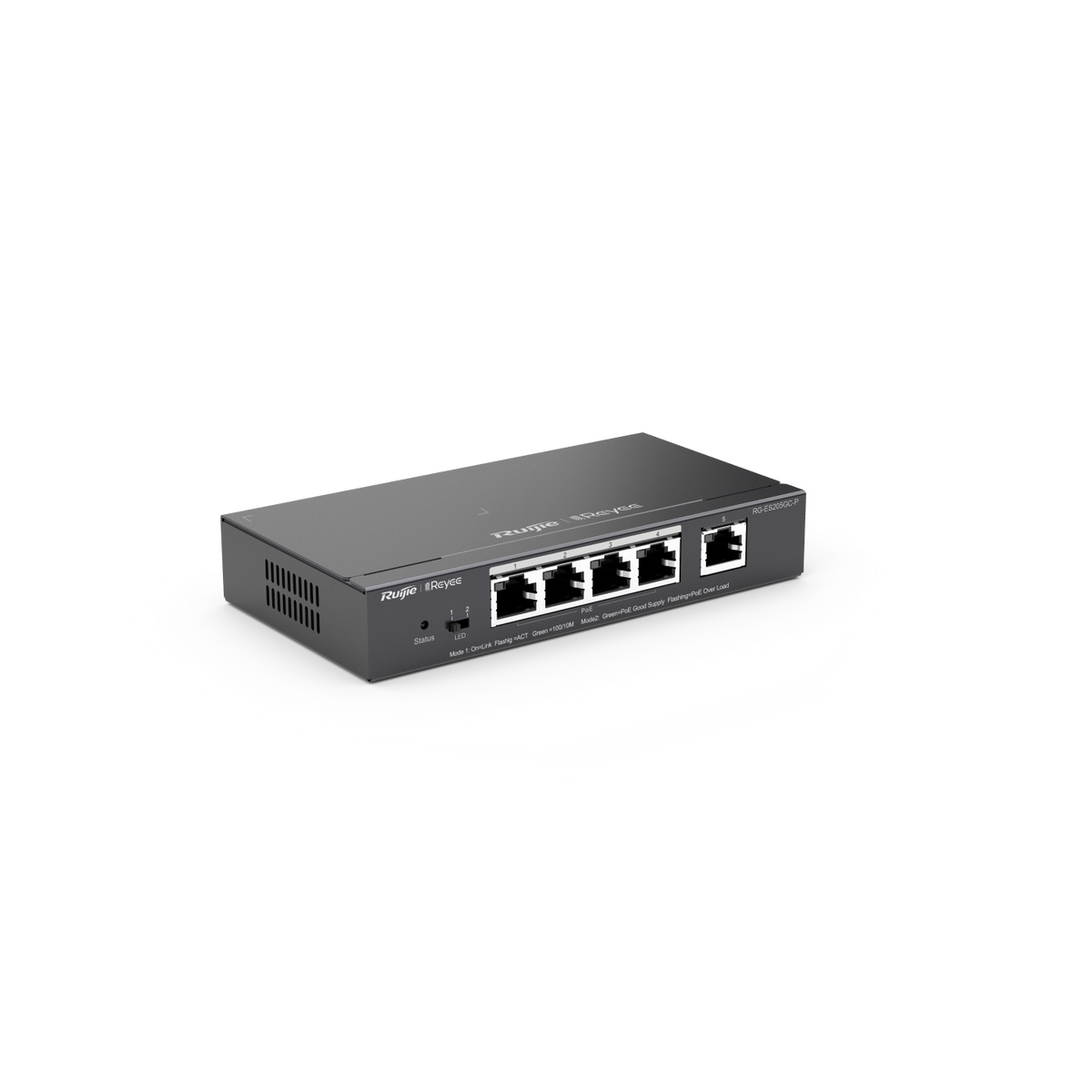 Ruijie Reyee RG-ES205GC-P 5-Port Gigabit Smart Cloud Mananged 4 Port POE 54W รับประกันศูนย์ไทย 3 ปี