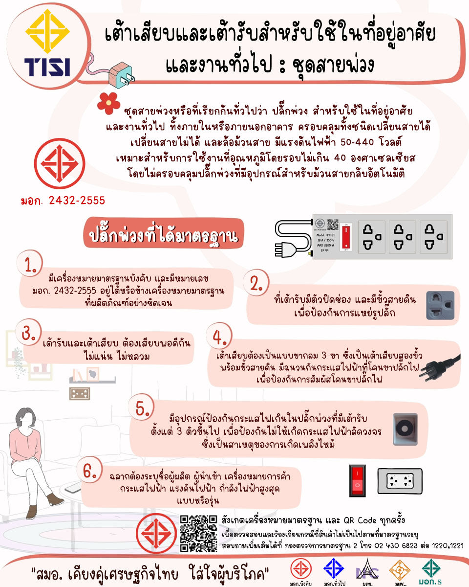 GLINK GPDU รวมปลั๊กราง ปลั๊กตู้แร็ค กันไฟกระชาก ตัดไฟอัตโนมัติ สีดำ สีฟ้า มอก.แท้ ประกัน 5 ปี