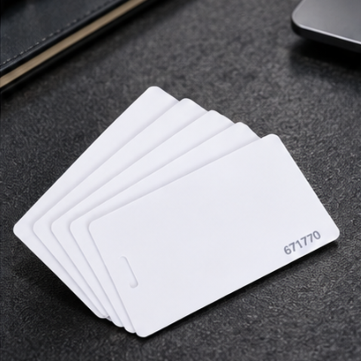 ZKTeco MF Thin Card S70 บัตรคีย์การ์ดควบคุมการเข้า - ออก ขนาดและความหนาเท่าบัตร ATM พกพาง่าย