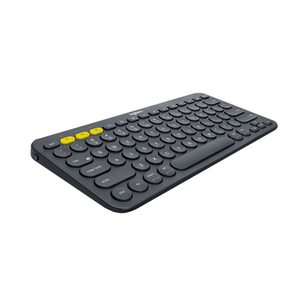 LOGITECH K380 BLACK MULTI-DEVICE BLUETOOTH KEYBOARD (คีย์บอร์ดบลูทูธ)