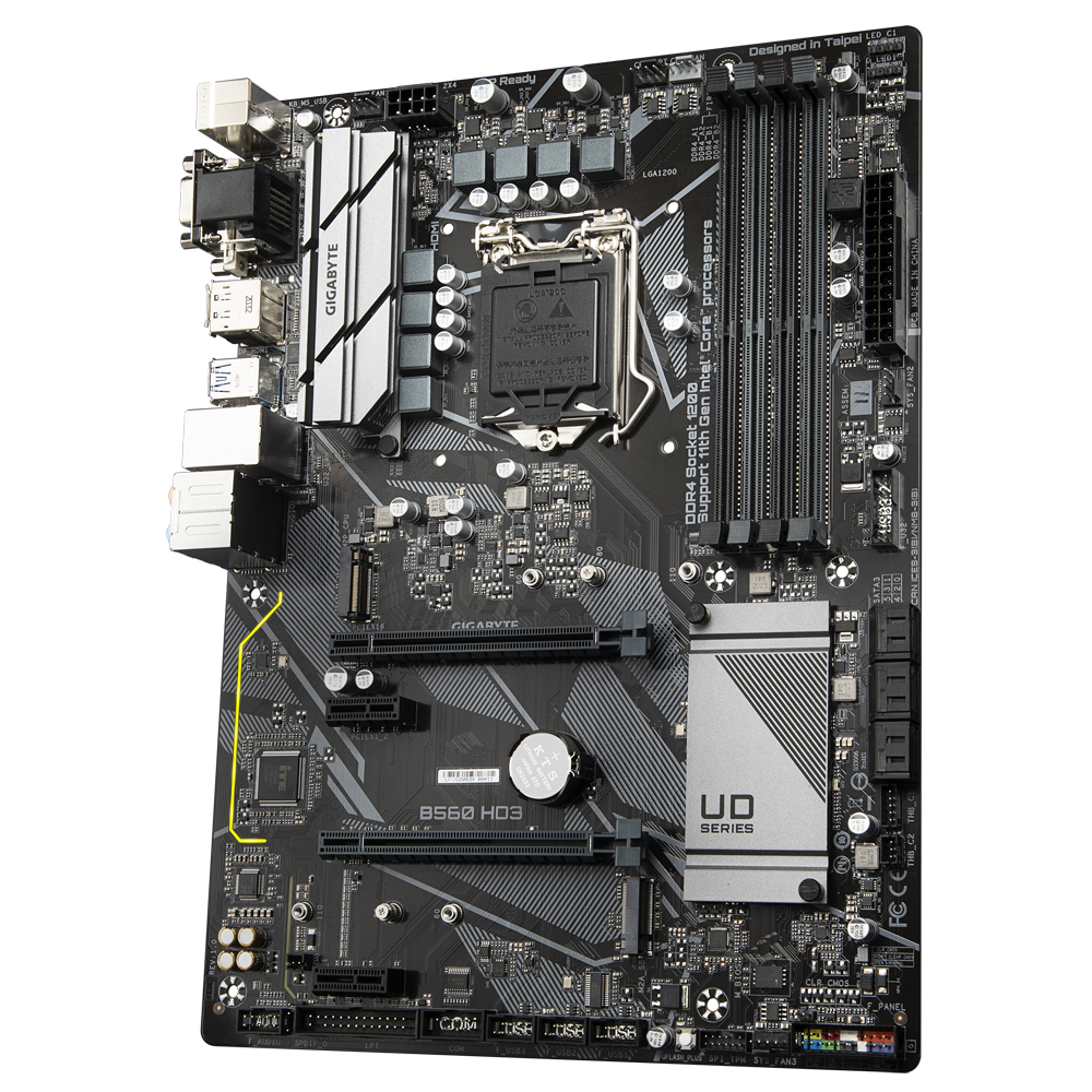 GIGABYTE B560 HD3 MAINBOARD (เมนบอร์ด) 1200 (REV.1.0)