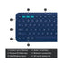 LOGITECH K380 BLUE MULTI-DEVICE BLUETOOTH KEYBOARD