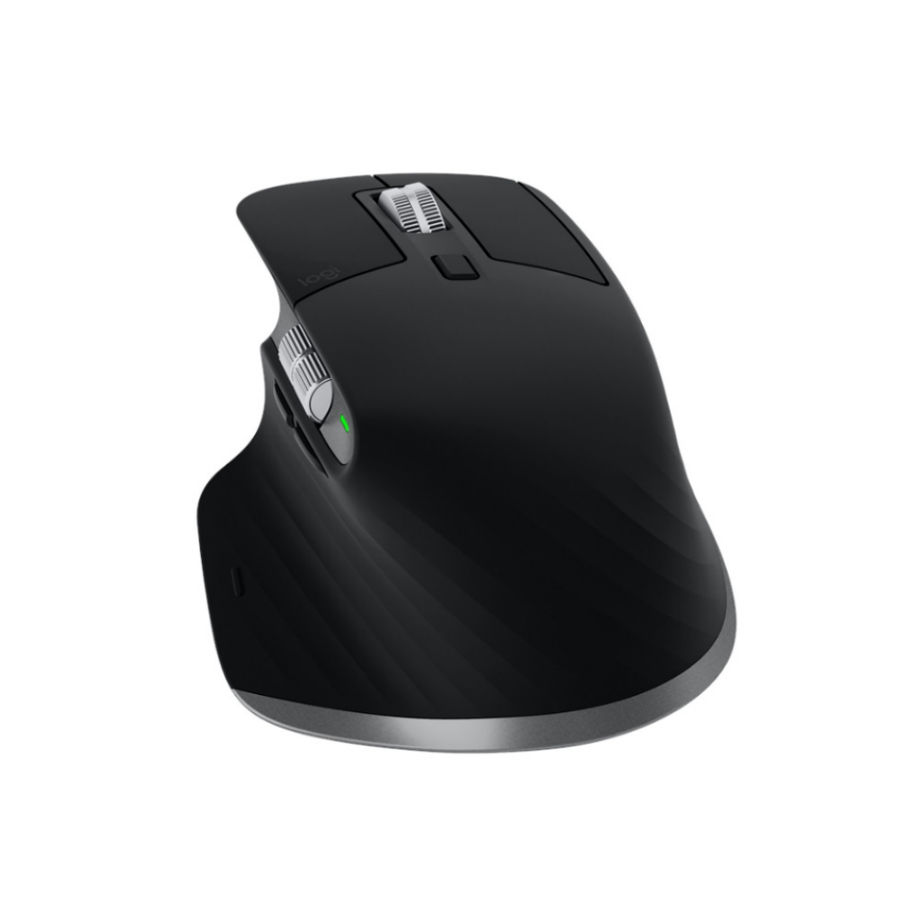 LOGITECH MX MASTER 3S LIZA WIRELESS MOUSE GRAPHITE (ดำ)