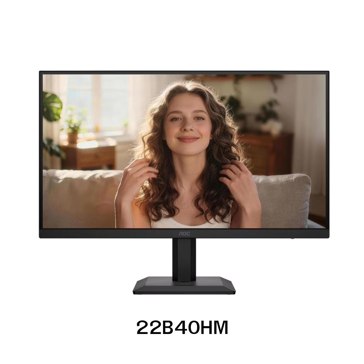 AOC MONITOR (จอมอนิเตอร์) 21.5-27
