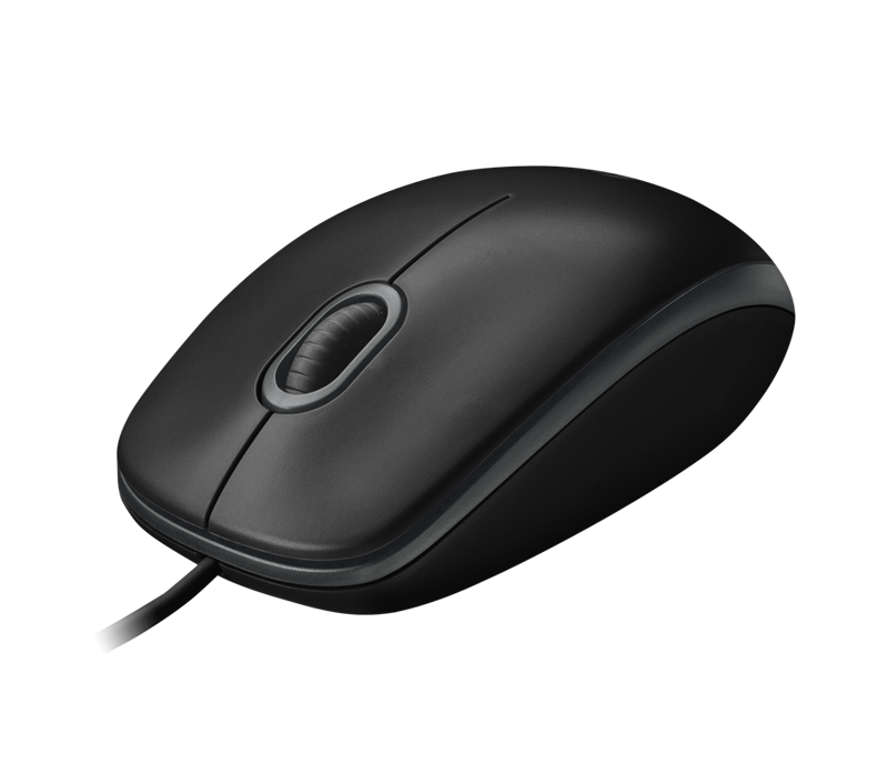 LOGITECH B100 MOUSE รับประกัน 3 ปี