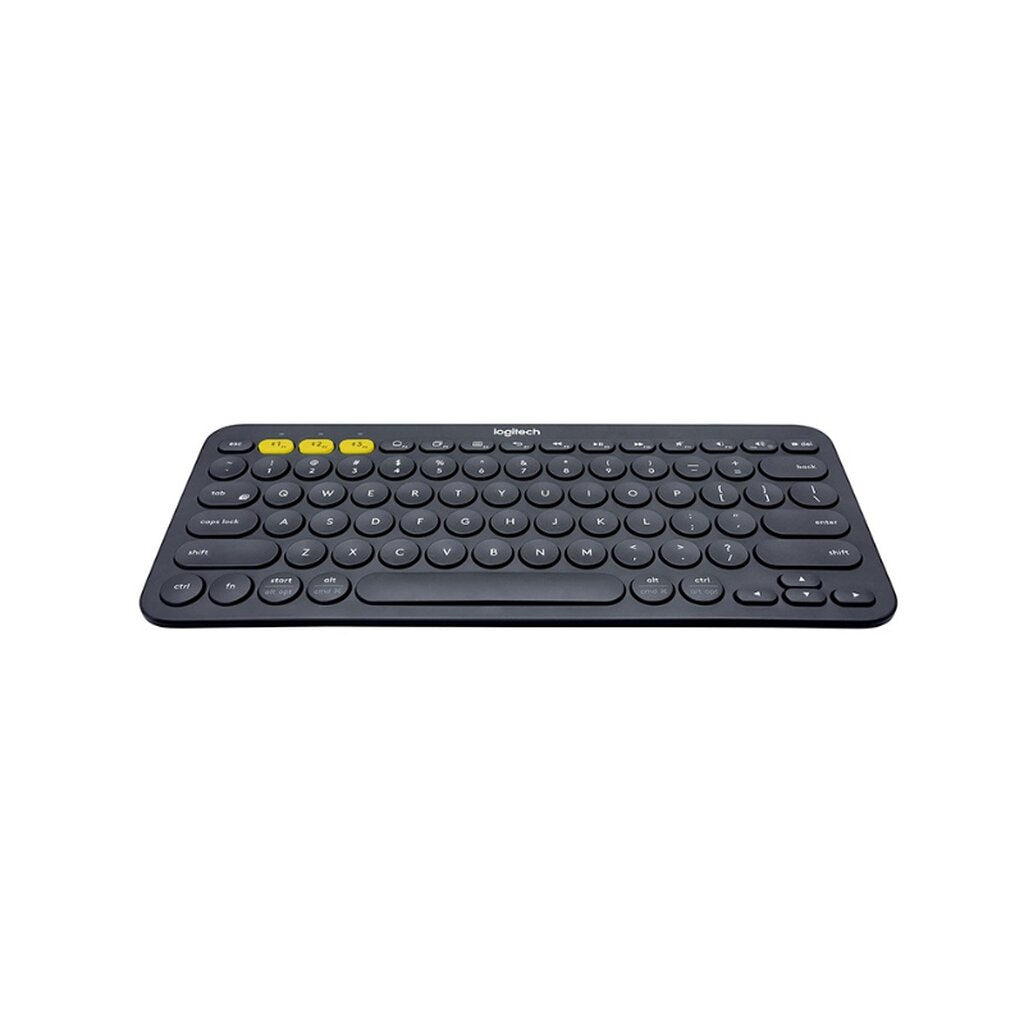 LOGITECH K380 BLACK MULTI-DEVICE BLUETOOTH KEYBOARD (คีย์บอร์ดบลูทูธ)