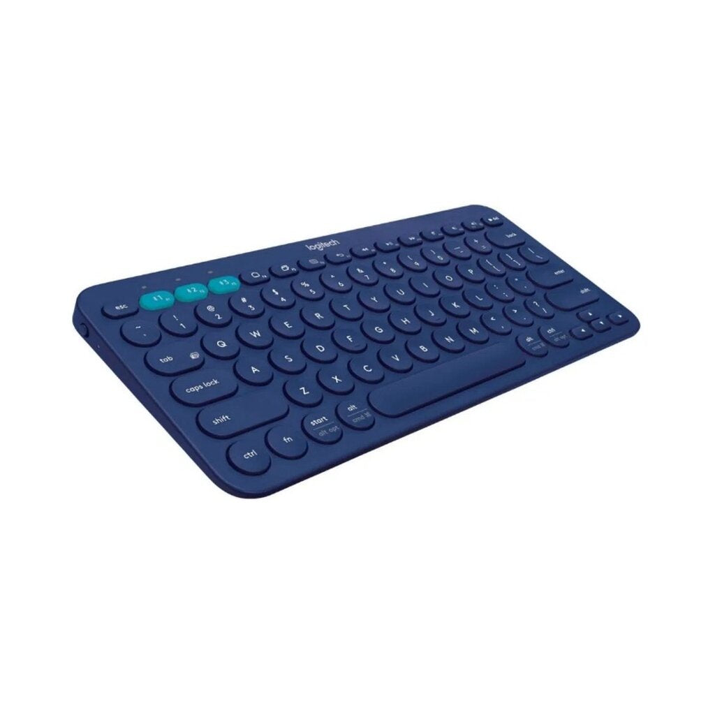 LOGITECH K380 BLUE MULTI-DEVICE BLUETOOTH KEYBOARD