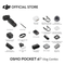 DJI Osmo Pocket 4P Standard Combo กล้องถ่ายถาพนิ่งเเละวิดีโอ  4K/240fps ความจำในตัว 103GB ประกัน 1 ปี
