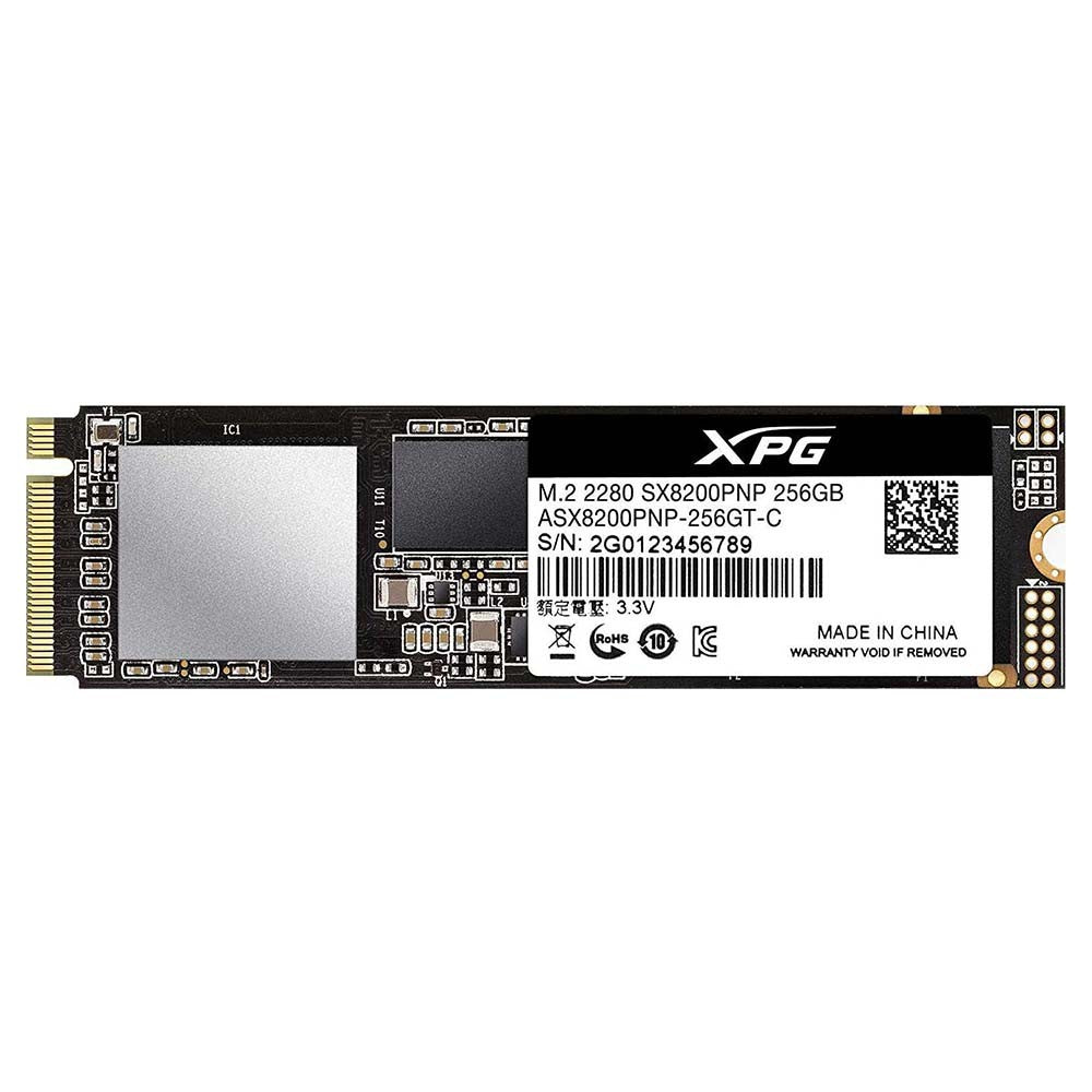 ADATA XPG SSD 256GB รุ่น SX8200 PRO PCIE GEN3X4 M.2 2280 รับประกัน 5 ปี