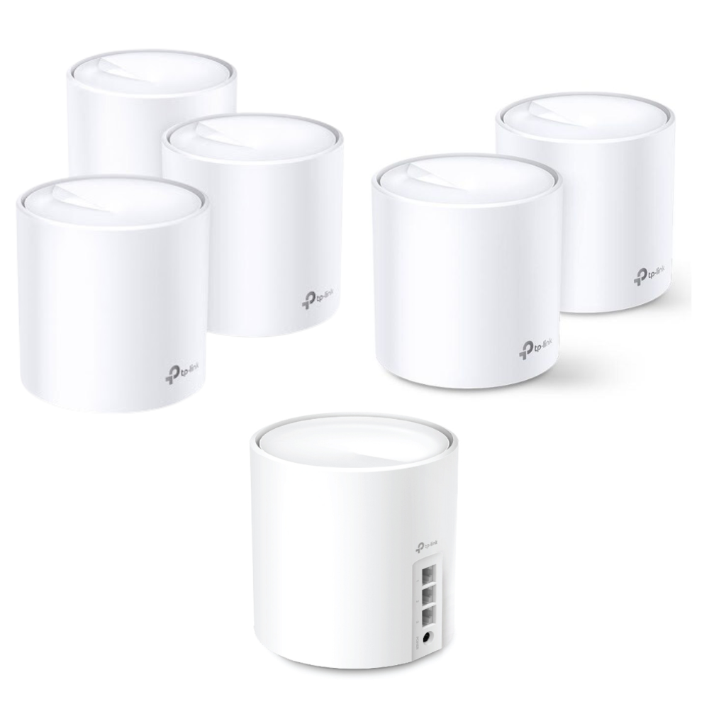 TP-LINK DECO X50 AX3000 WHOLE HOME MESH WIFI 6 SYSTEM