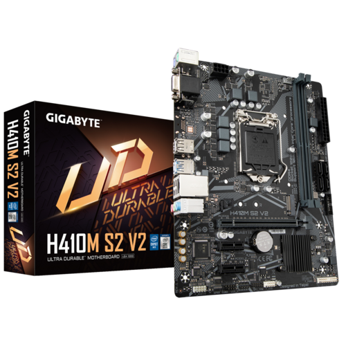 GIGABYTE H410M S2 V2 REV.1.3 MAINBOARD INTEL LGA1200