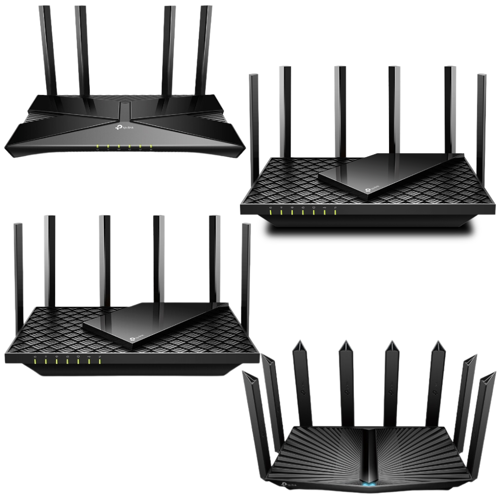 TP-LINK ARCHER AX53 AX72 AX73 AX90 เร้าเตอร์แรงระดับ 4X4 DUAL-BAND GIGABIT WI-FI 6