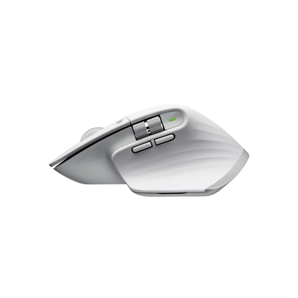 LOGITECH MX MASTER 3S LIZA PALEGREY (เทา) MOUSE WIRELESS