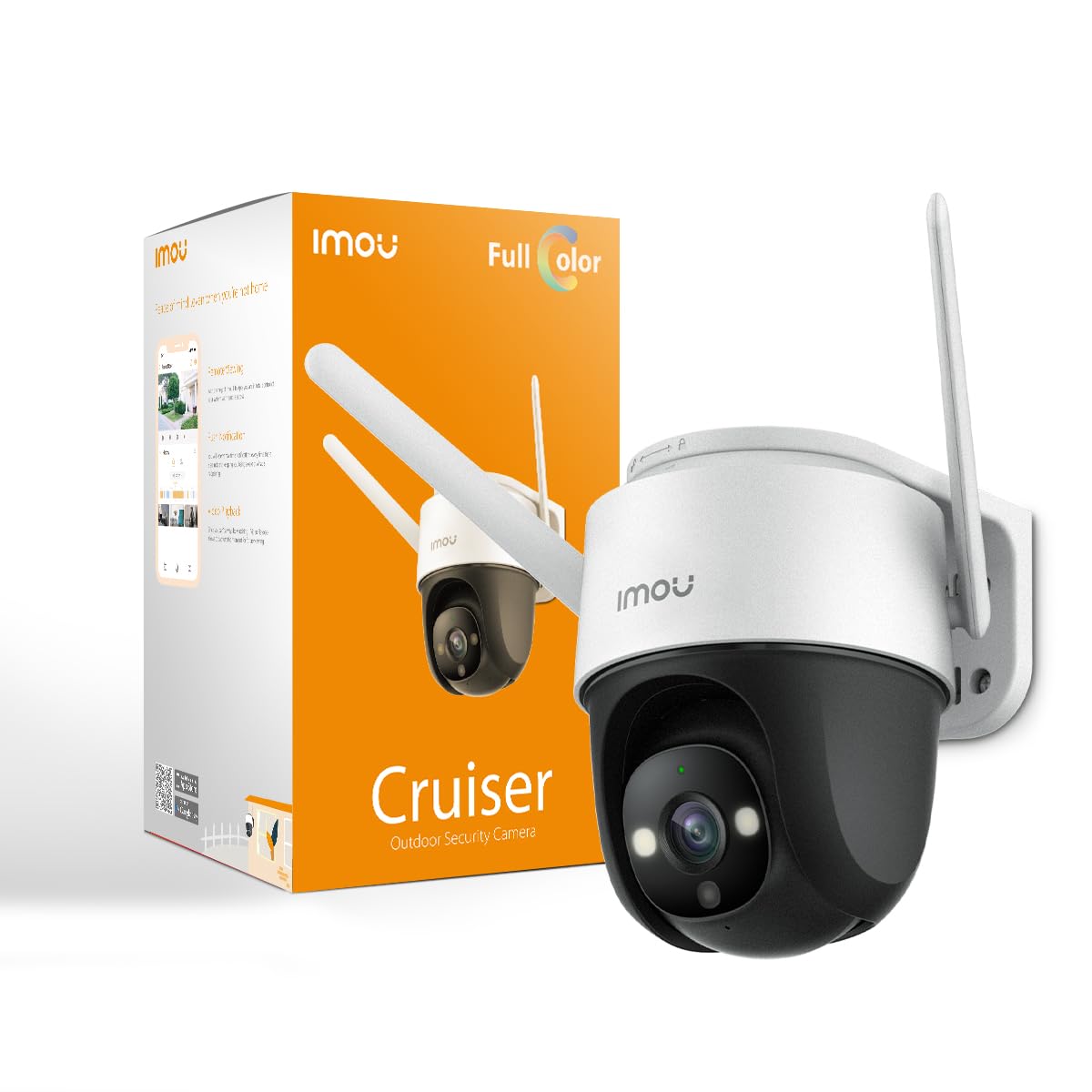 IMOU กล้องวงจรปิด 4MP CRUISER (IPC-S42FP) 3.6MM กล้อง+เมม64GB