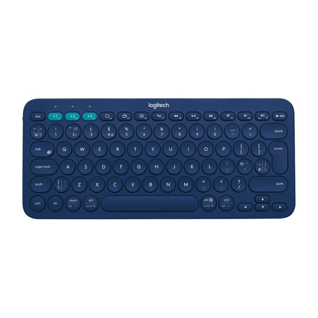 LOGITECH K380 BLUE MULTI-DEVICE BLUETOOTH KEYBOARD