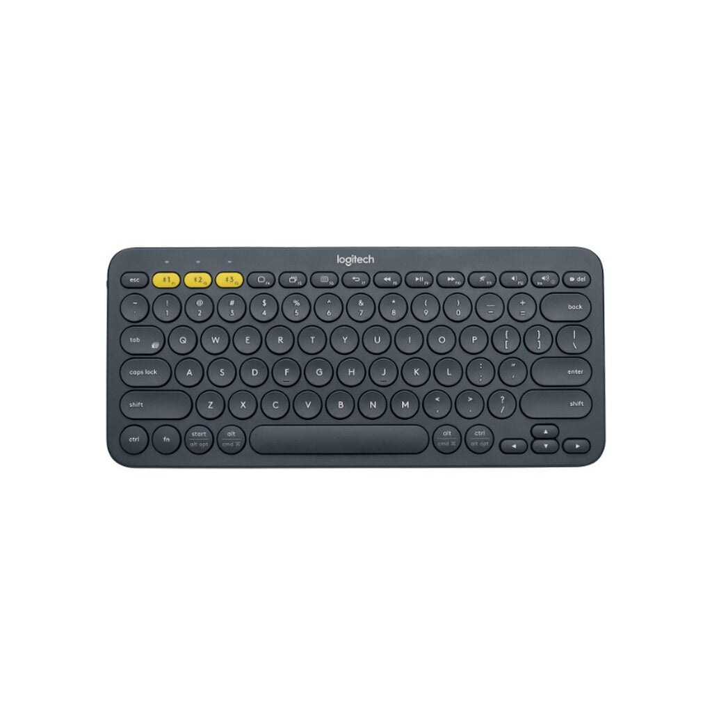 LOGITECH K380 BLACK MULTI-DEVICE BLUETOOTH KEYBOARD (คีย์บอร์ดบลูทูธ)