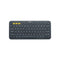 LOGITECH K380 BLACK MULTI-DEVICE BLUETOOTH KEYBOARD (คีย์บอร์ดบลูทูธ)