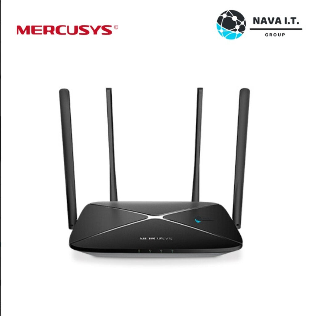 MERCUSYS ROUTER (เราเตอร์) AC12 MR30G MR50G MR70X MR80X MW301R MW325R DUAL BAND ประกัน1ปี