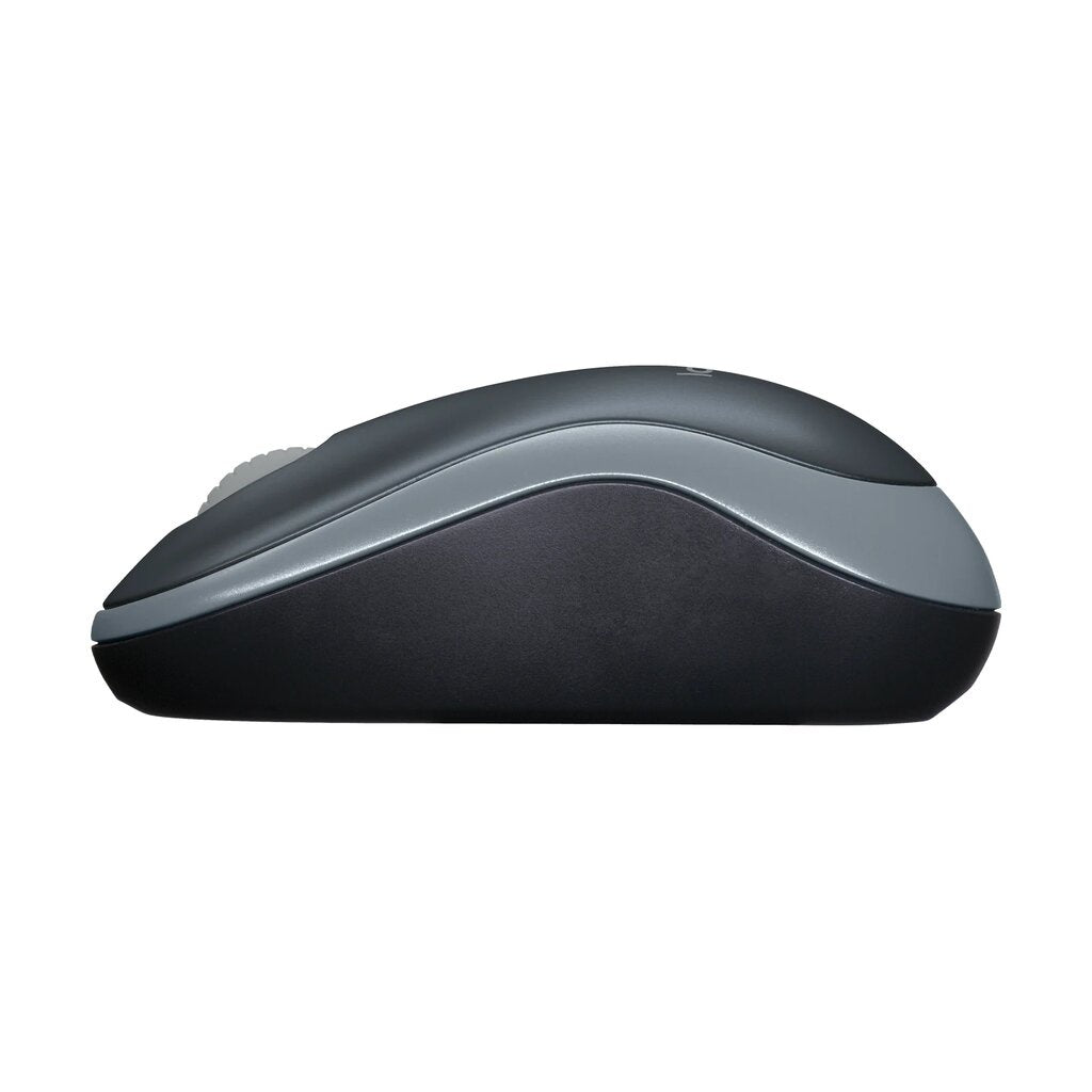 LOGITECH M185 สีดำ WIRELESS MOUSE เม้าส์ไร้สาย