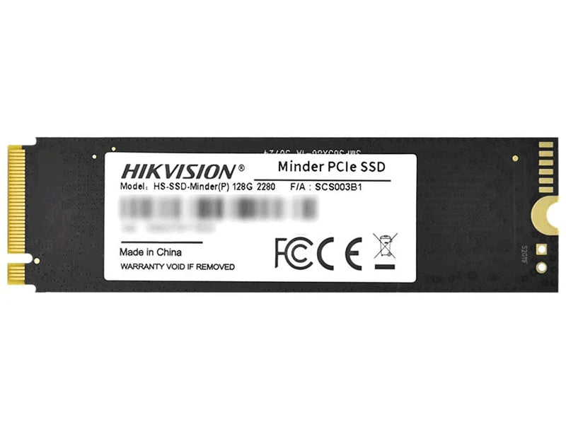 HIKVISION E1000 MINDER(P) SSD M.2 NVME 128GB  รับประกัน 3 ปี