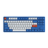 AJAZZ AK871 BLUE ISLAND RED SWITCH TKL 80% 87Key Mechanical Keyboard