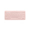 LOGITECH K380 PINK MULTI-DEVICE BLUETOOTH KEYBOARD