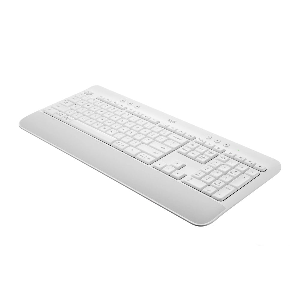 คีย์บอร์ด LOGITECH K650 Signature Wireless Comfort Keyboard TH/EN(Off-White)