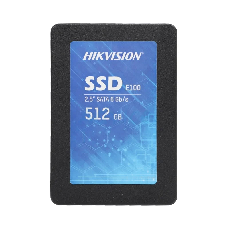 HIKVISION SSD E100 512GB SATA III R550MB/s W480MB/s รับประกัน 3 ปี
