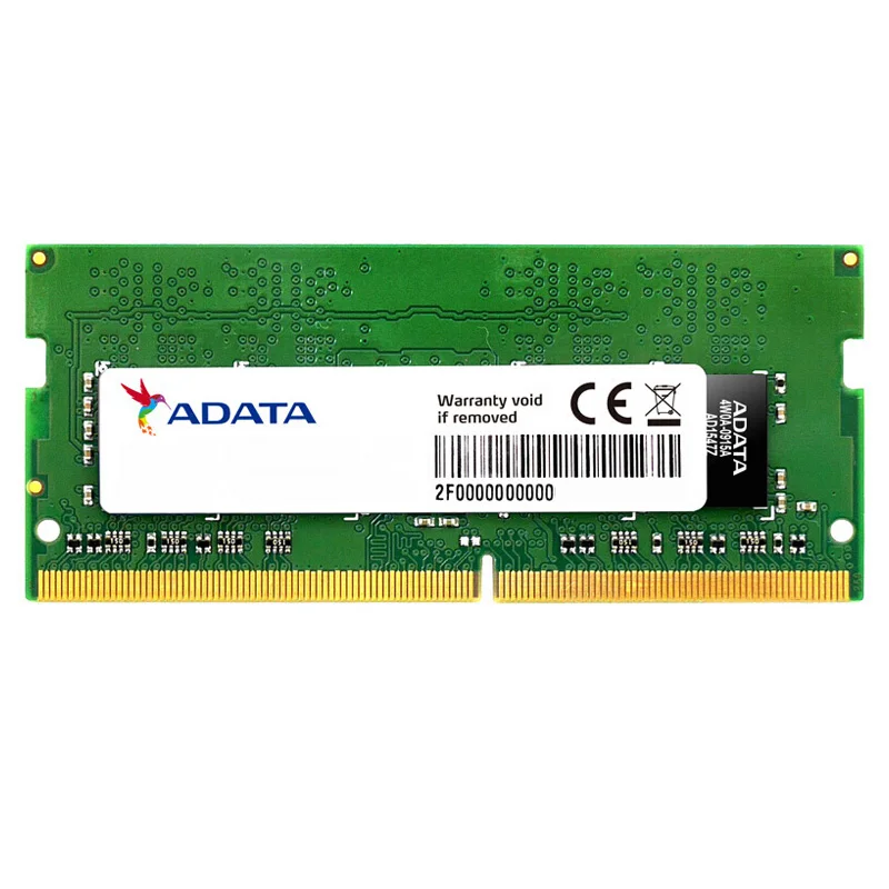 ADATA RAM (แรมโน๊ตบุ๊ค) 4GB DDR4/2666MHZ SO-DIMM NOTEBOOK LABTOP LIFETIME WARRANTY