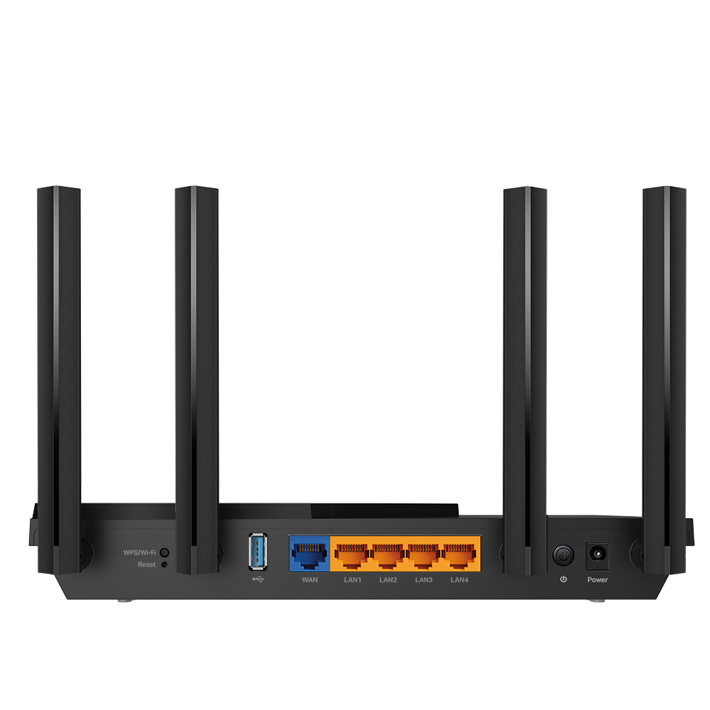 TP-LINK ARCHER AX55 AX3000 DUAL BAND GIGABIT WI-FI 6 ROUTER รับประกันตลอดการใช้งาน