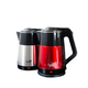 CEFLAR CG-01 กาต้มน้ำไฟฟ้า Electric kettle ความจุ 2.5 ลิตร สแตนเลสอย่างดี ร้อนไว