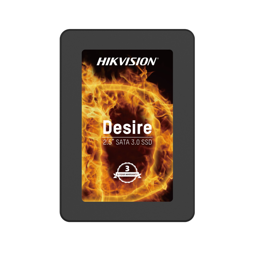 HIKVISION DESIRE(S) 3D NAND 2.5" SATA III 128 GB (HIKSSDDESIRE128G)  รับประกัน 3 ปี