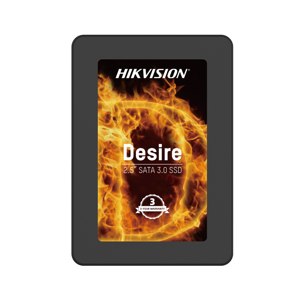 HIKVISION DESIRE(S) 3D NAND 2.5" SATA III 320GB (HIKSSDDESIRE320G) รับประกัน 3 ปี