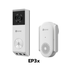 EZVIZ EP3x 2K (3MP) Battery- Powered Video Doorbell Kit มีกริ่ง Wi-Fi ในตัว แบตเตอรี่ลิเธียมแบบชาร์จ