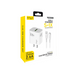 Enyx ChargerSet S-1X 2.4A 12W ชุดหัวชาร์จพร้อมสาย Micro USB จ่ายไฟเสถียร จ่ายไฟเร็ว