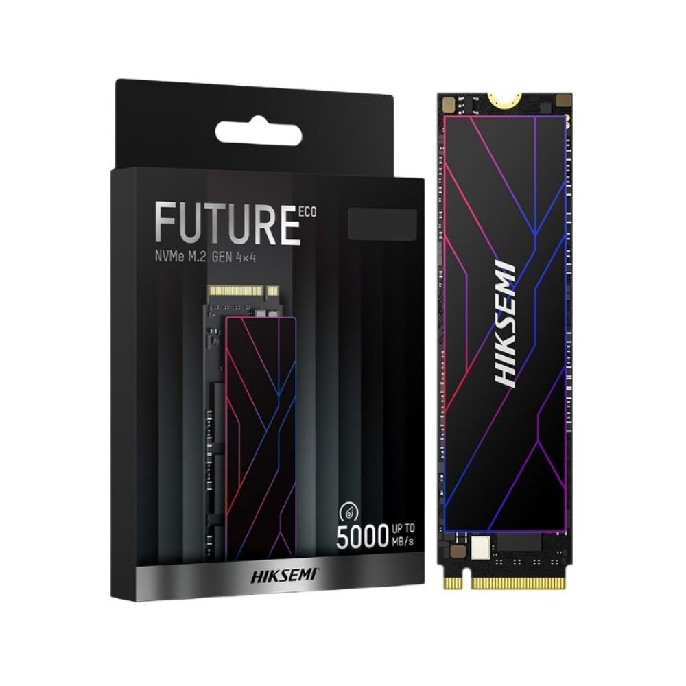 HIKSEMI FUTURE ECO SERIES SSD 2048GB PCIE GEN4 X 4 NVME READ 4850MB/S WRITE 4450MB/S รับประกัน 5 ปี