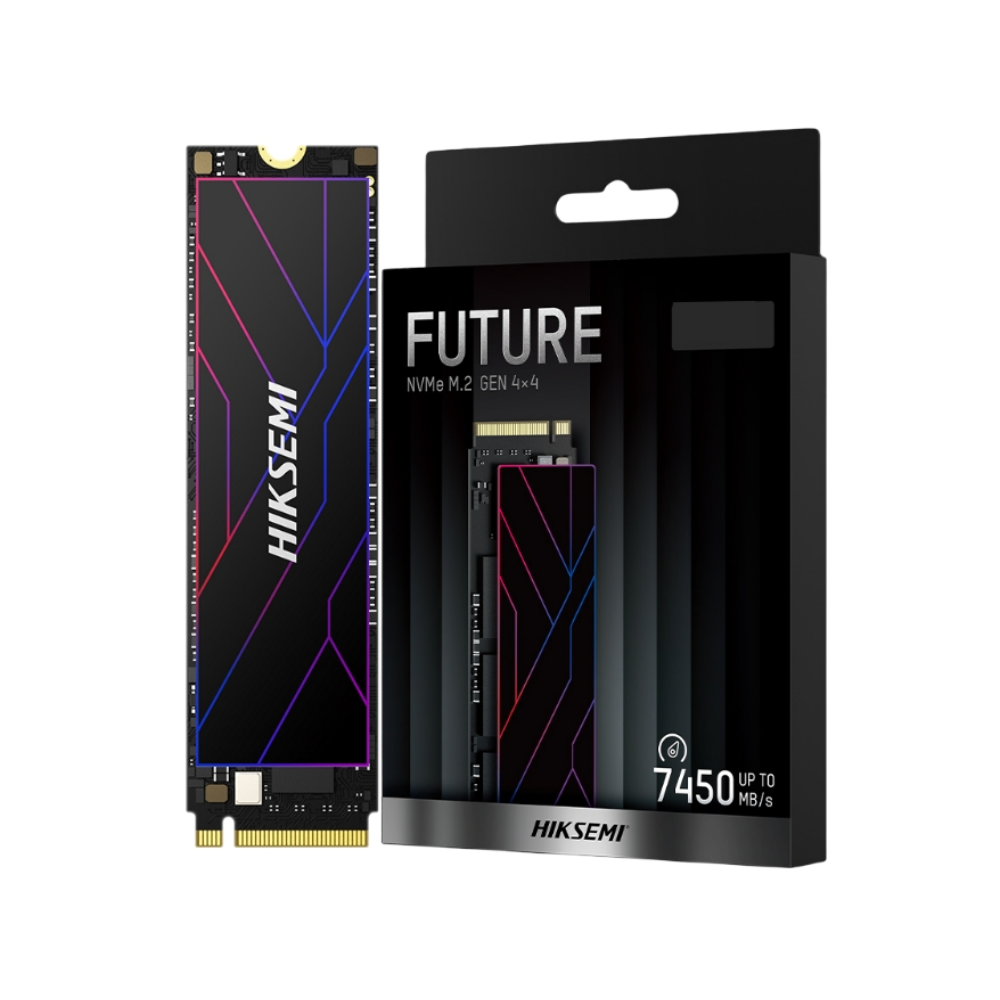 HIKSEMI FUTURE SERIES SSD 4096GB PCIE GEN4 X 4 NVME READ 7450MB/S WRITE 6500MB/S รับประกัน 5 ปี