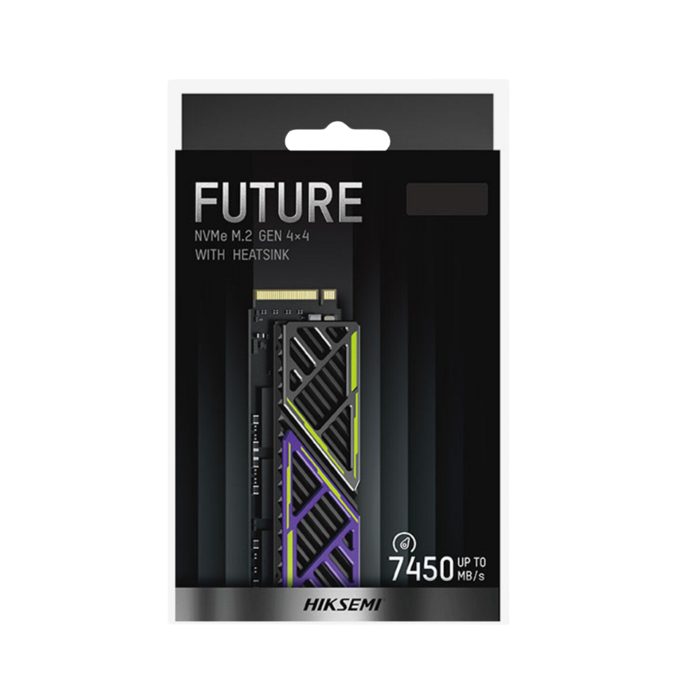 HIKSEMI FUTURE X 1024GB SSD M.2 PCIe 4.0 มาพร้อมฮีตซิงค์ในกล่อง รับประกัน 5 ปี