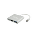 GLINK GL007C (GL-007C) USB TYPE-C TO HDMI + USB 3.0 + PD ชาร์จได้