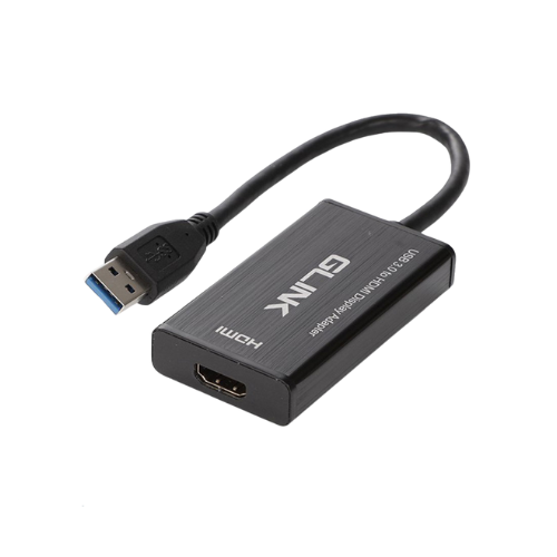 GLINK GL012 (GL-012) CONVERTER USB 3.0 TO HDMI อุปกรณ์แปลงสัญญาณ