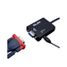 GLINK GL021 (GL-021) ตัวแปลง CONVERTER HDMI TO VGA + AUDIO สีดำ