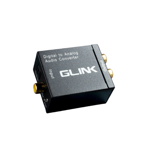 GLINK GL054 (GL-054) DIGITAL TO ANALOG AUDIO CONVERTER แปลงเสียงอนาล็อคเป็นดิจิติล