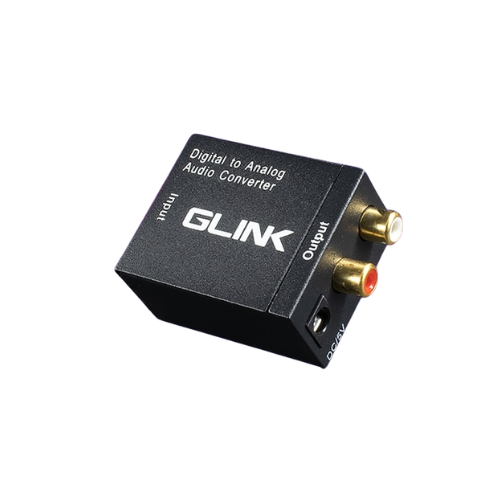 GLINK GL054 (GL-054) DIGITAL TO ANALOG AUDIO CONVERTER แปลงเสียงอนาล็อคเป็นดิจิติล