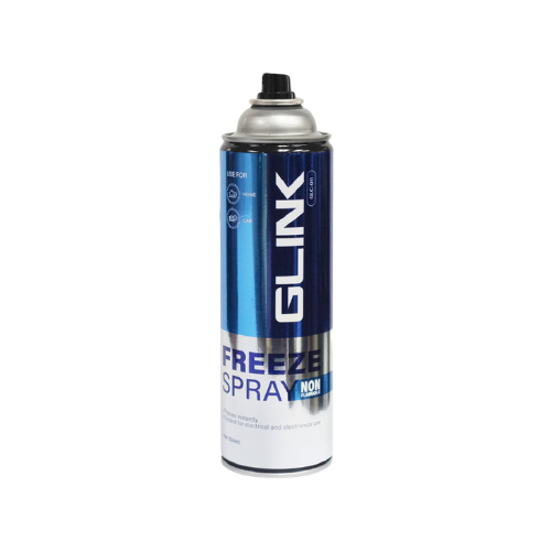 GLINK GLC011 GLC-011 550ML Freeze Spray สเปรย์ 0 องศา แบบไม่ติดไฟ เย็นทันที แห้งไว