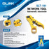 GLINK GLT-101 GLT101 STRIPPING TOOL คีมปอกสายแลน RG59/RG6/RG11