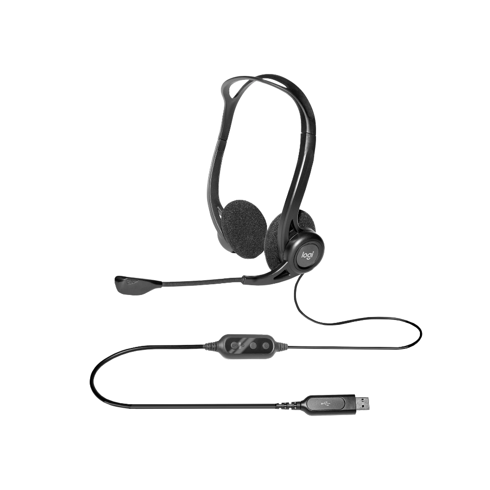 LOGITECH H370 USB COMPUTER HEADSET